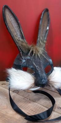 "Hare Mask" by Allie Scott