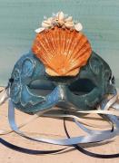 Mermaid Mask by Allie Scott