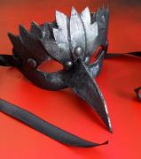 Metalic Bird Mask by Allie Scott