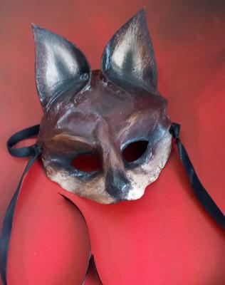 "Fox Mask" by Allie Scott