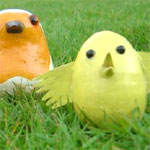 Eggs - Their uses in papier mache sculpture by David Osborne