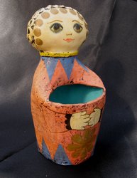 Lady Vase - Front