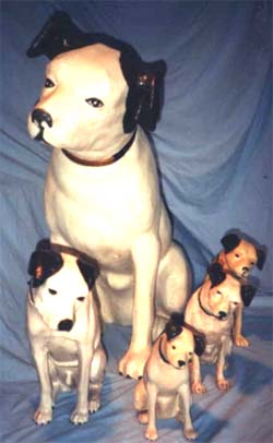 Paper Mache Nippers from Joan Rolf's Collection