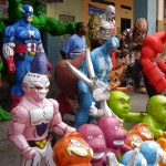 Papier Mache: A popular New Year's celebration in the middle of the world  by Jose Tobar