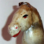 Vintage Papier Mache Toys by Jackie Hall