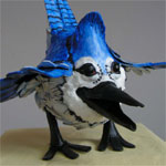 A Cartonnage Bird by Scylla Earls
