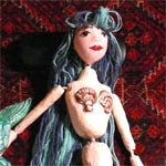 Mermaid Marionette by Charlotte Hills
