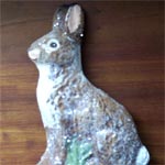 Olde Worlde Bunny by Lynne O'Brien