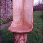 Pedestal Throne by Jilly Tinniswood