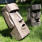 Tiki Mask by Donald Drennan