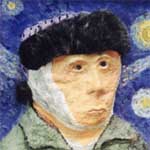 3D Van Gogh by Leaflin