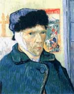 Self Portrait With Bandaged Ear - 1889