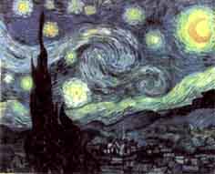 The Starry Night - 1889