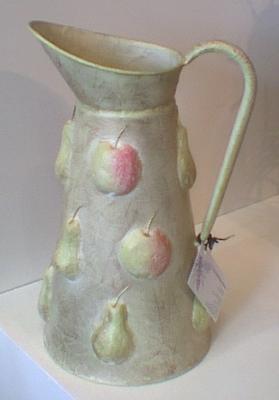 "apples and pears jug" by Diane Grey