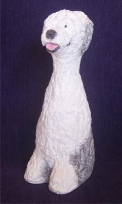 "Old English Sheepdog" by Diane Grey