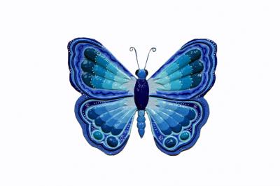 "Marysa the butterfly" by Maya Badran