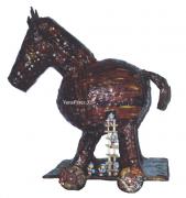 "Caballo de Troya" ("Horse of Troy") by Verónica Pérez