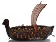 "Viking's ship" by Verónica Pérez