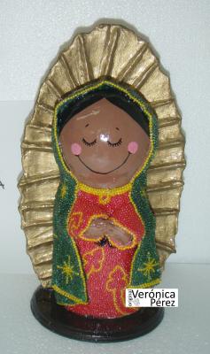 ""Virgen de Guadalupe "" by Verónica Pérez