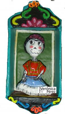 ""Calaverita Frida"" by Verónica Pérez