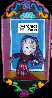 ""Calaverita Adelita"" by Verónica Pérez