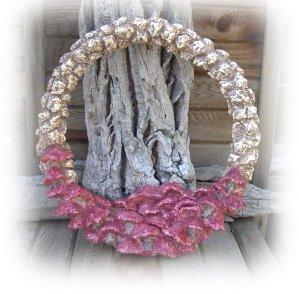 "Mushroom Wreath" by Terry Bishop