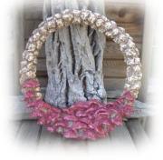 Mushroom Wreath by Terry Bishop