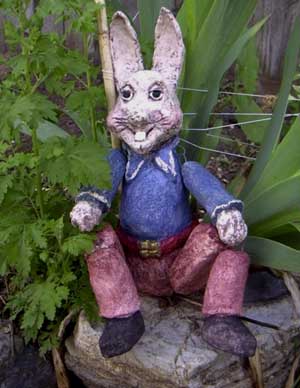 "Johny Rabbit" by Terry Bishop