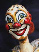 smilling clown by Louise Rosenfeld