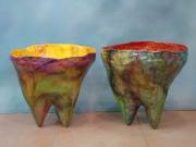 paper bowls by Michal Doron