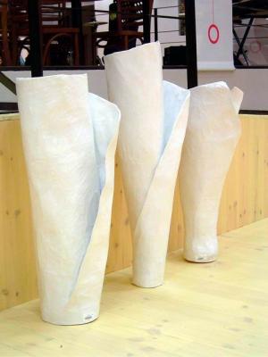 "paper vases" by Michal Doron