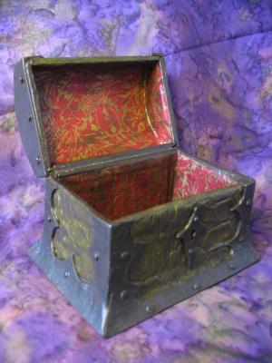 "Treasure Box Inside" by Richard Will