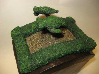 "Turtle Topiary Garden Top" by Richard Will