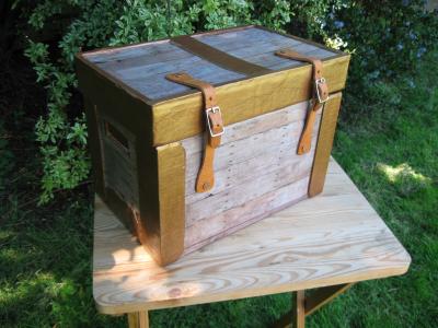 "Tack Box - Jewelry Box" by Richard Will