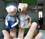finger puppet5 by Suzan Geridönmez