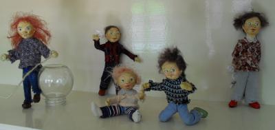 "miniatur dolls in the scala 1:12" by Suzan Geridönmez