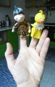 finger puppets 8 by Suzan Geridönmez