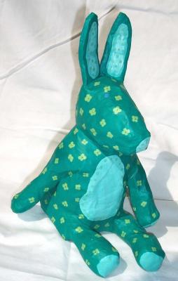 "lapin en pyjama" by Anouk Pichat