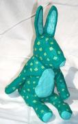 lapin en pyjama by Anouk Pichat