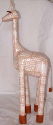 "girafe" by Anouk Pichat