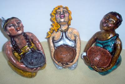 "Goddess Trio" by Deedra Levy