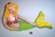 Mermaid in Bikini by Deedra Levy