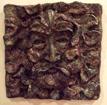 "Greenman" by Wendy Milliman