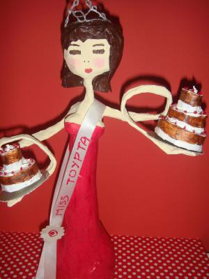 "Miss cake!" by Anastasia Asvesta