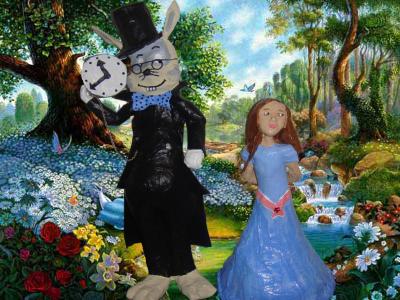 "alice in wonderland" by Anastasia Asvesta