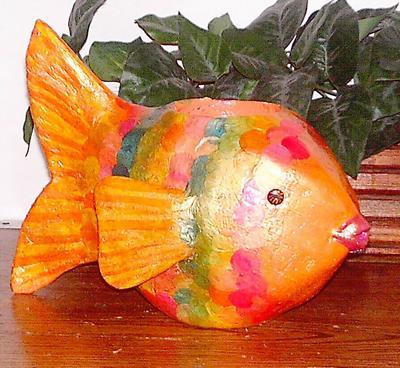 "Fish planter" by Tammy Wilson
