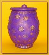 Lidded Urn by Tammy Wilson