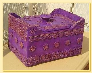 "Sewing Box" by Tammy Wilson