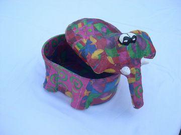 "elephant box" by Shani Janine Kotter