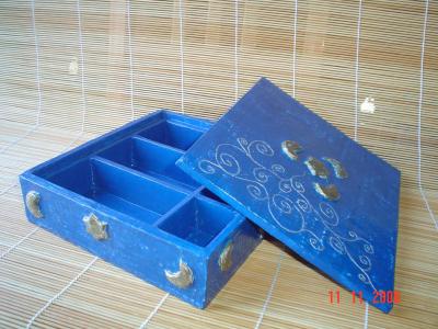 "blue box" by Ana Plecic